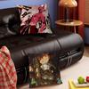 Anime F-Fire-Force Pillow Case Removable Washable Cushion Cover – All-Season Soft Linen