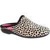 Lunar Womens/Ladies Ghana Cheetah Slippers