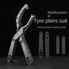 Durable Bike Tire Levers Set Bicycle Repair Tools And Mountain Bike Tools For Road And Mountain Bike Tire Removal Tool