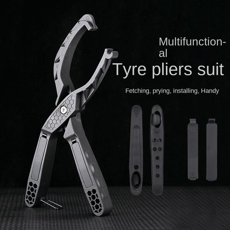 Durable Bike Tire Levers Set Bicycle Repair Tools And Mountain Bike Tools For Road And Mountain Bike Tire Removal Tool