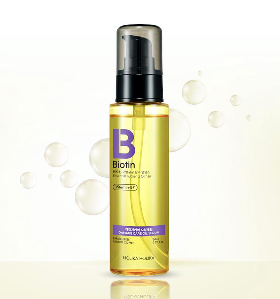 HOLIKA HOLIKA Biotin Damage Care Oil Serum 80ml / 2.71 Fl.oz. (3 Options)