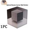 3D Объемная Оптическая Иллюзия Угловая Настенная Наклейка Большая Съемная Наклей-Стикер Арт Современный Декор Дома Для Гостиной Офиса