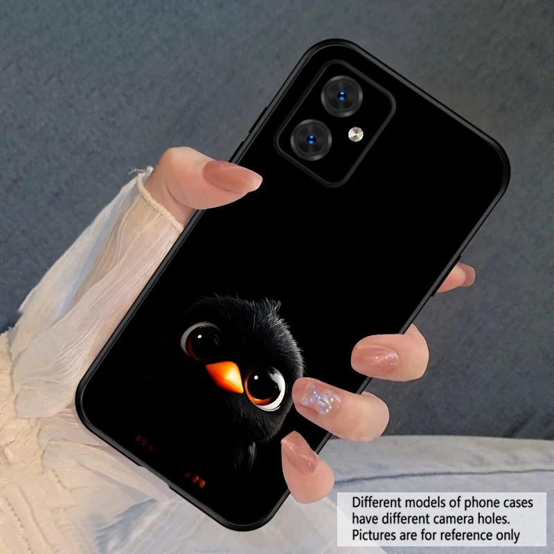 Лев и Птица Для Moto Edge 40 50 Neo 5G E 14 15 G04 G05 4G G24 G34 G35 G54 POWER G55 G75 G84 85 силиконовый мягкий чехол для телефона