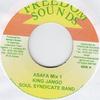 7inch Record KING DJANGO, THE SOUL SYNDICATE - Asafa Mix 1 / Asafa Mix 2 NONE Freedom Sounds 2007 Jamaica Reggae, Ska & Dub Used