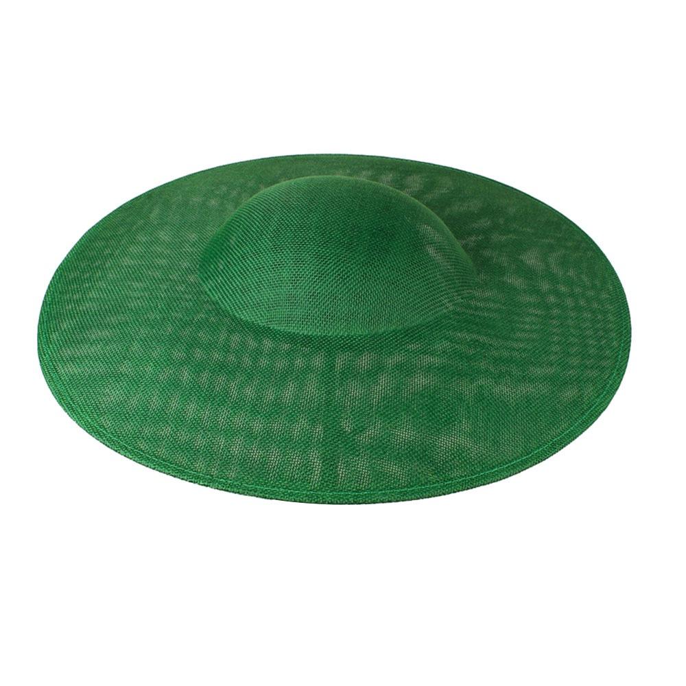 DIY Fascinators Base Big Maillinery Cap Fashion Women Wedding Headpiece for Cap Supplies