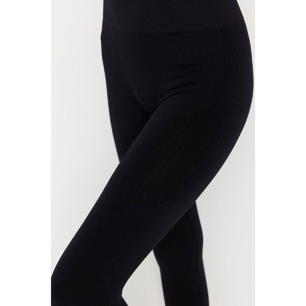 Lily – синие колготки с завышенной талией