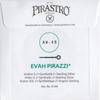 Pirastro Evah Pirazzi Violin String Eva Pirazzi G String Set E Ball E, A, D, String (Children's Size 3/4-1/2)