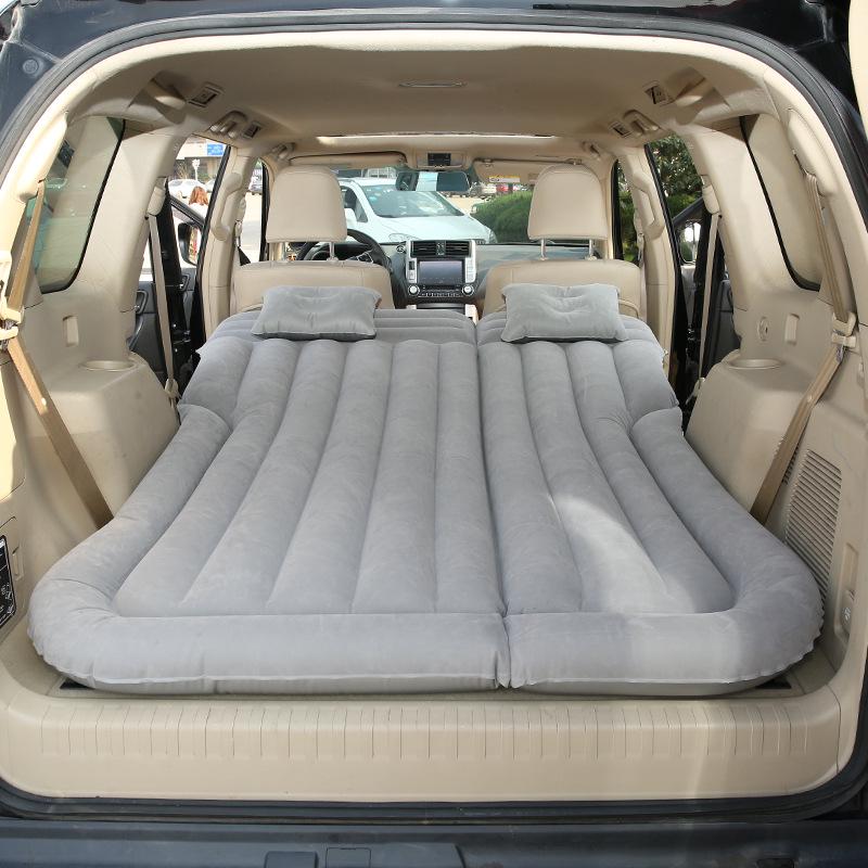 Inflatable SUV Car Bed for Camping and Travel