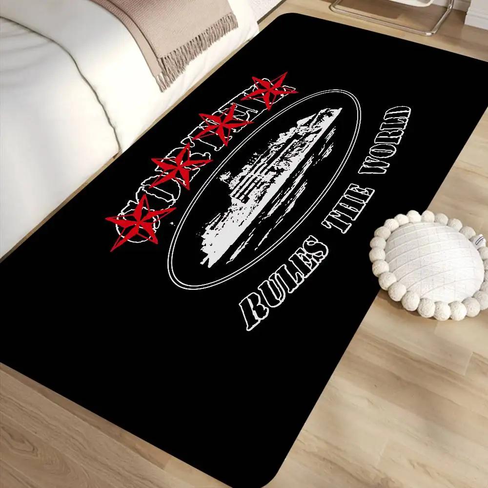 C_CorteizS Entrance Door Mat Nordic Style Bedroom Living Room Doormat Home Balcony Anti-Slip Modern Home Decor
