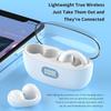 Mini Tws Wireless Bluetooth Earphones Painless Wear Ear Clip Bluetooth Headset Air Conduction Earhook Bluetooth Headphones With Microphone