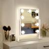 USB Powered Adjustable Brightness High-definition LED Makeup Mirror with Bulbs