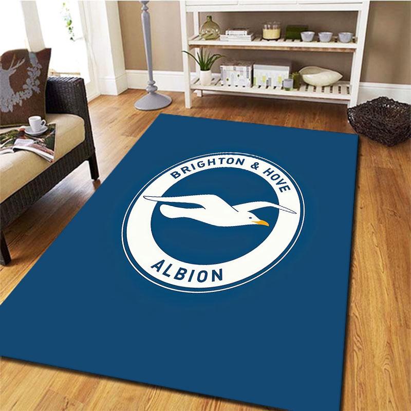 Ковер Brighton & Hove Albion для гостиной, спальни, дома, декора дивана, детский нескользящий коврик