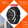 S55 Smart Watch: Unisex Waterproof Sports Watch with Heart Rate & Blood Oxygen Monitoring