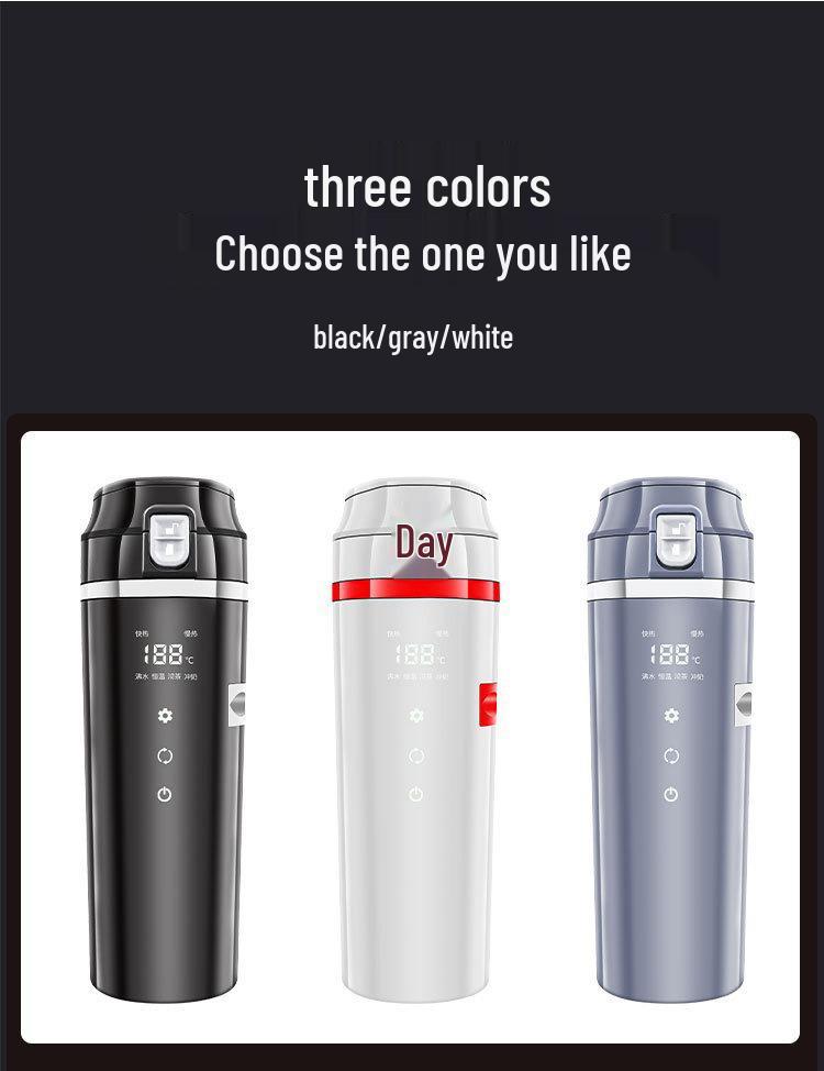 Высокомощная автомобильная электрическая изолированная кружка-бойлер