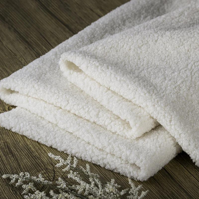 100x160 см флисовая ткань полиэстер осень зима маленький рулон плюшевая кашемировая ткань плюшевая ткань своими руками одежда ручная работа шитье