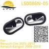 Серебряная внутренняя ручка двери для Renault (Запчасти: 8200174075, 8247310579, 8200174074, 8247310574)
