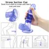 20cm Realistic Dildo Powerful Suction Cup Adult Games Huge Penis Big Dick Female Masturbation Device Erotic Sex Toys for Couple