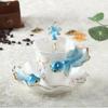 Hi 200ml Creative Ceramic 3D Goldfish Coffee Cup Set Enamel Porcelain Tea Milk Cup Bone China Cups