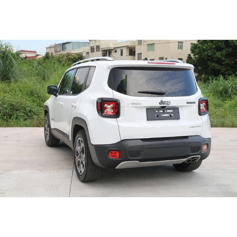 Car Rear Tail Light Lamp Decoration Cover for Jeep Renegade 2016 2017 2018 2019 2020 2021 2022 Lamp Hood Exterior Accessories
