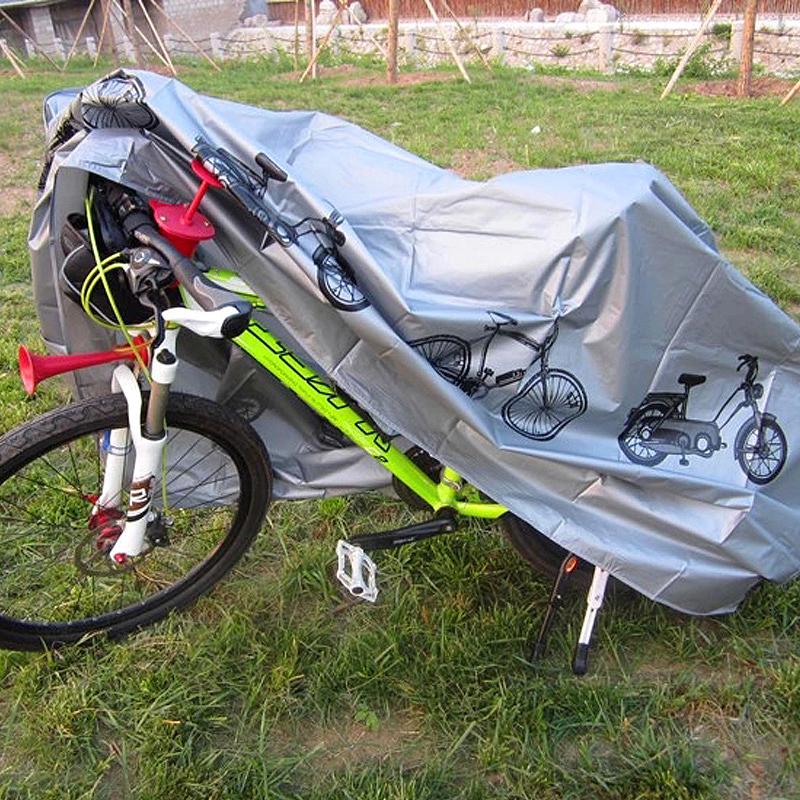 Waterproof Bike Cover Outdoor Dustproof Sunshine UV Protection MTB Bicycle Cover Bike Accessories