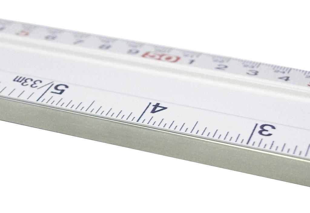 Niigata Seiki SK алюминиевая режущая линейка с быстрой шкалой, ручка 60 см, ACS-60H