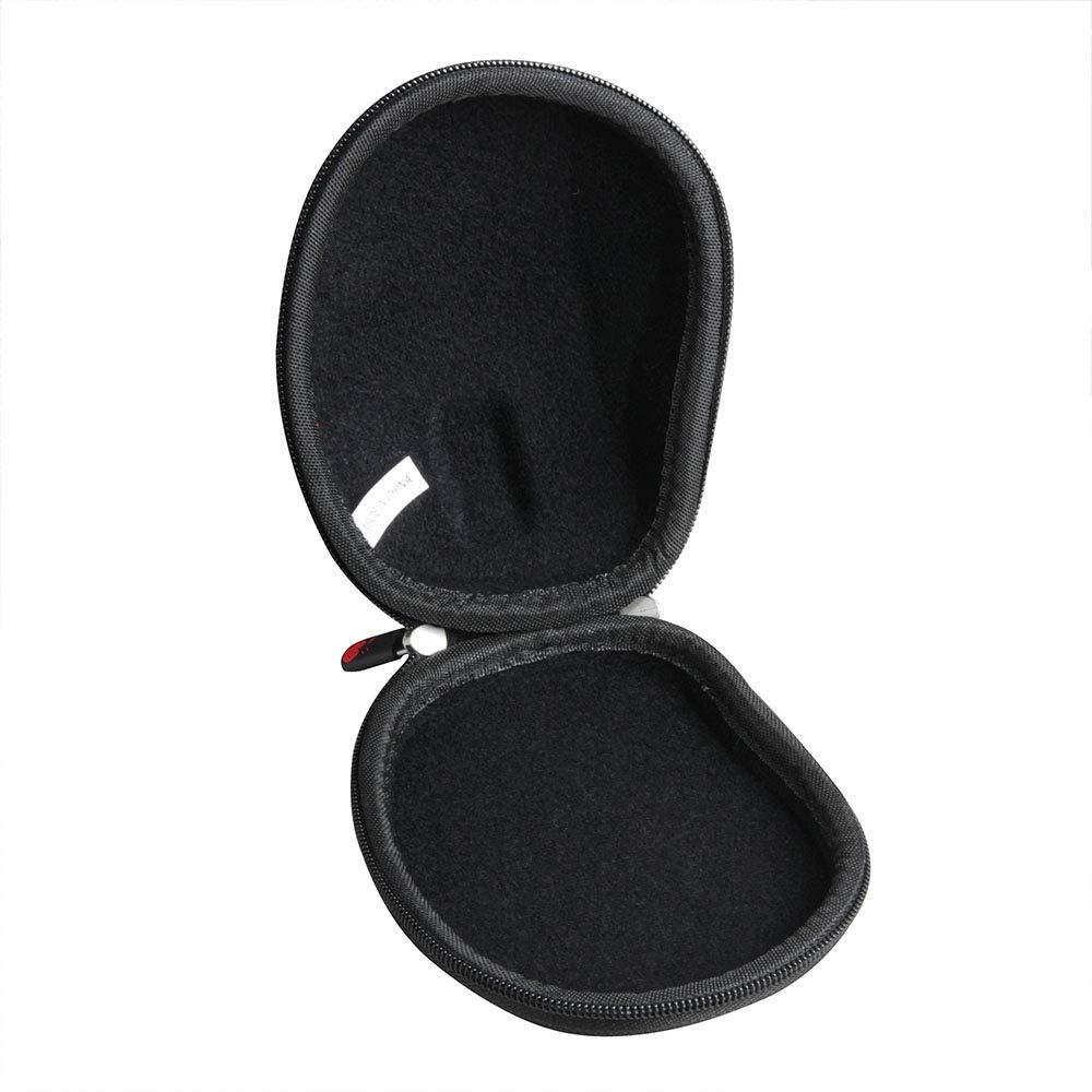 Hermitshell Hard Travel Case for ELECOM Wireless Easy Thumb Control Trackball Mouse for ELECOM Left-Handed 2.4GHz (Case M-XT4DRBK)