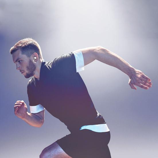 1 пара клипс против потери, надежная посадка, нескользящие, портативные спортивные заушины, держатели для Bluetooth-совместимых наушников для AirPods Pro3/2/1