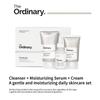 THE ORDINARY Очищающее средство со скваленом, гиалуроновая сыворотка, увлажняющий крем, ежедневный набор (50 мл очищающего средства + B5 30 мл + HA 30 мл) Очищающее масло-бальзам Essence