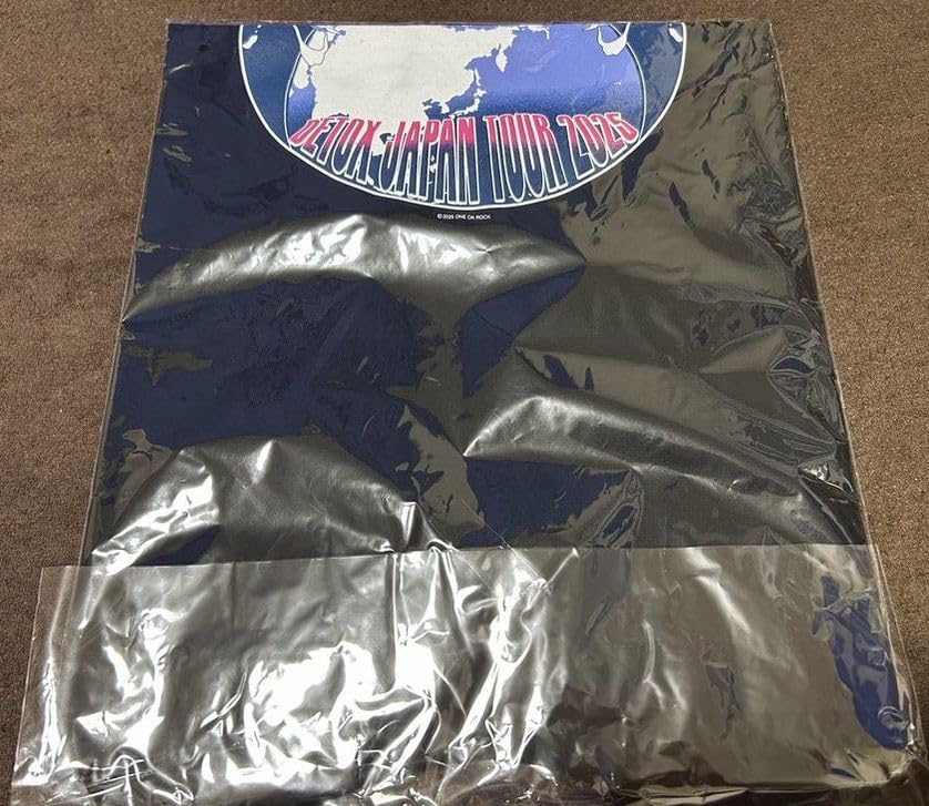 ONE OK ROCK 2025 DETOX JAPAN Мерч Футболка H (XL)