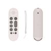 Silicone Remote Controller Cover Anti-scratch Remote Protective Case for Google TV Streamer 4K 2024 Voice Remote Control