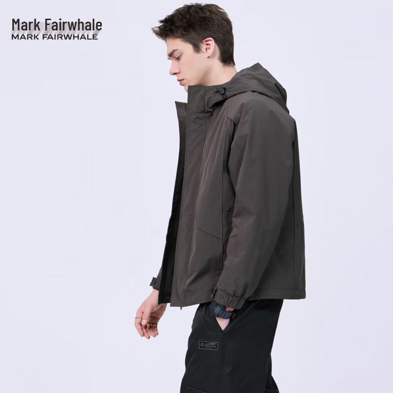 MARK FAIRWHALE Men's Functional Hooded Techwear Padded Jacket