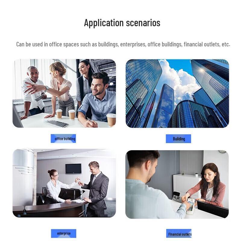 Hikvision Face Recognition Access Control & Attendance System CN plug (adapter included)