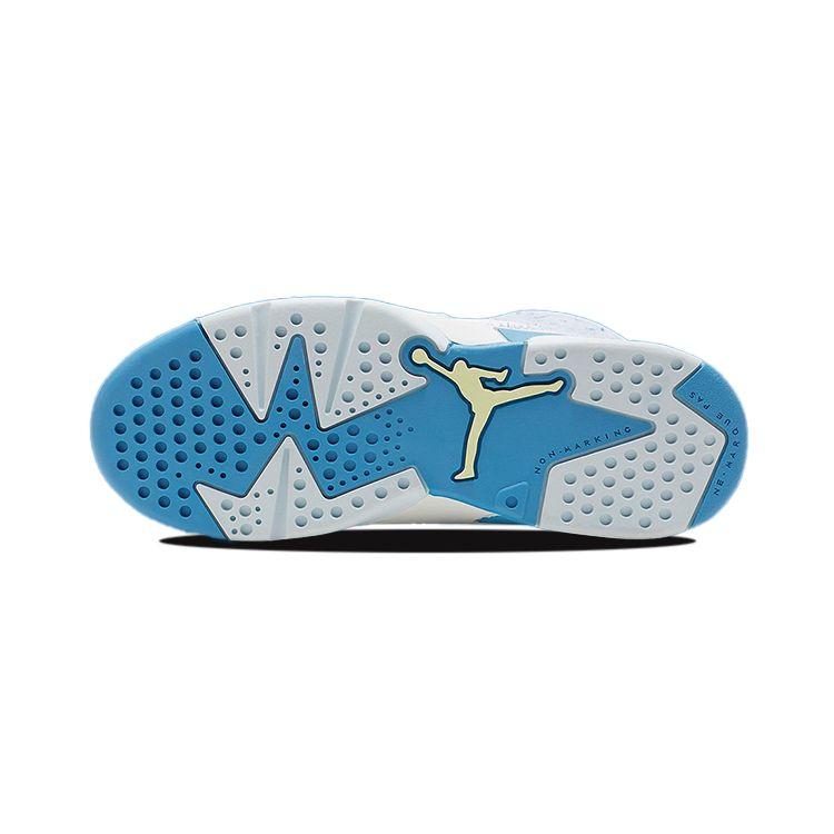 Детские кроссовки Air Jordan 6 Retro PS Washed Denim 2022 Blue White Dutch-Blue DX6176-100