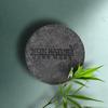 Natural Bamboo Charcoal Shampoo Bar / Mildly Acidic All-in-one Cleansing Bar / For Oily Skin / Blackhead Pore Care, 1 Piece, 80g