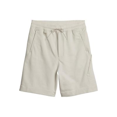 SS22 Solid Cuffed Casual Shorts Мужские шорты Белые HG6206