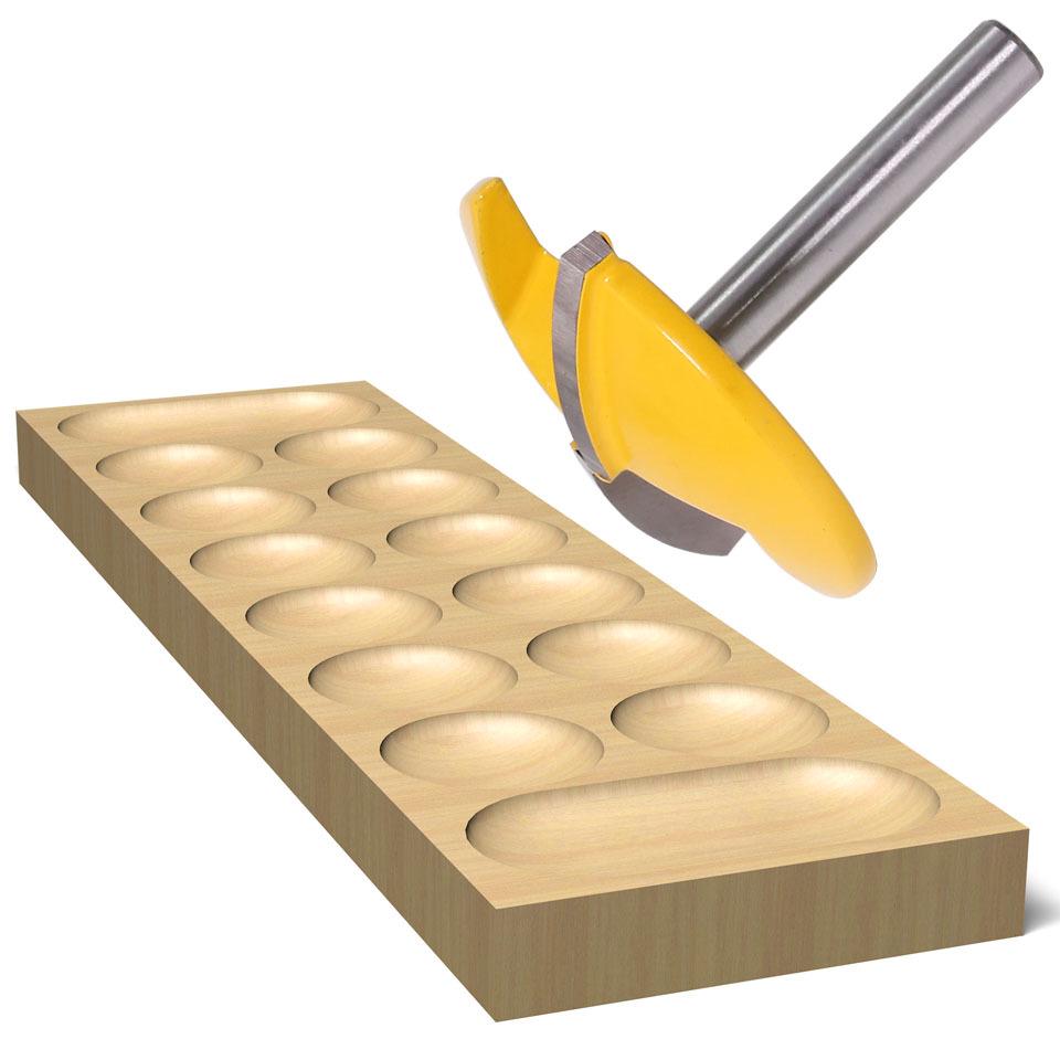 6-ручный тонкий плоский нож деревообрабатывающий фрезерный инструмент головка отрезного станка