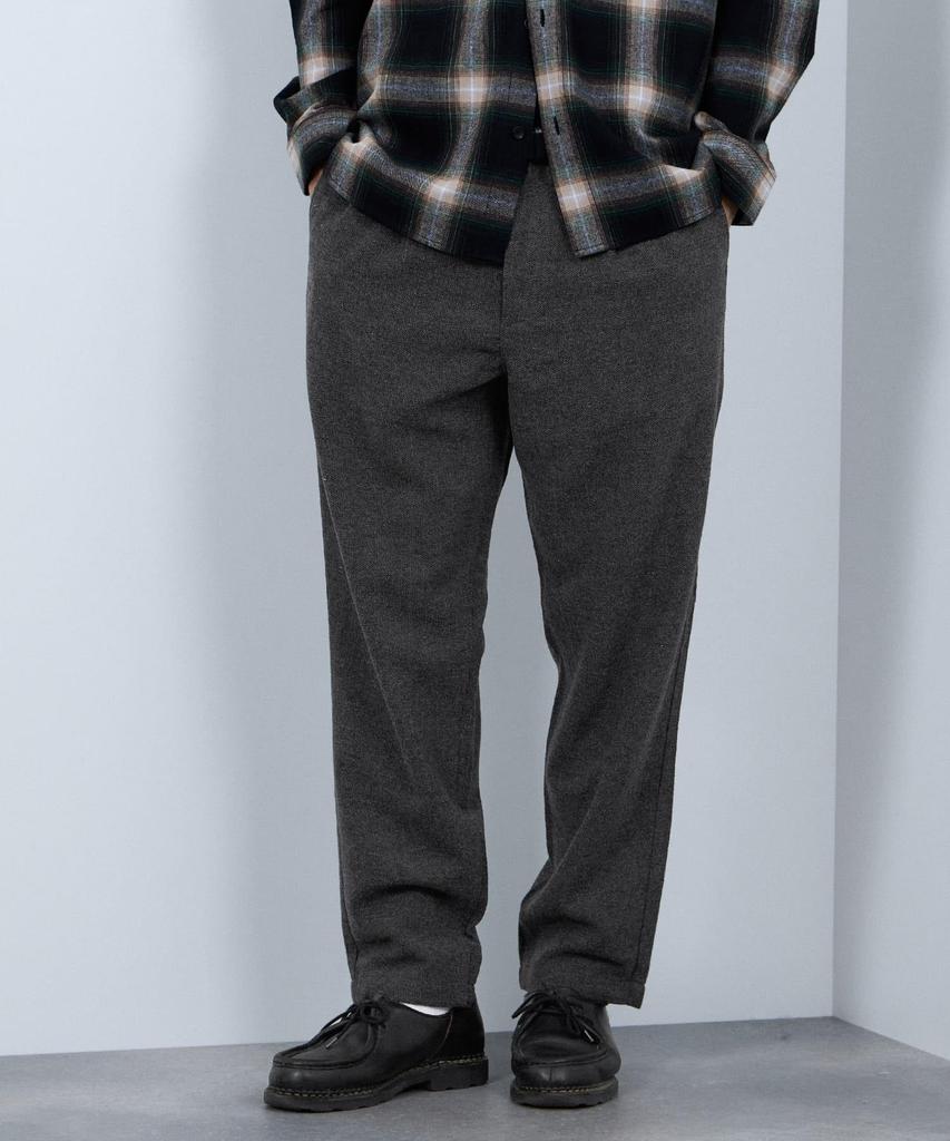 Легкие брюки Dickies на эластичной талии с шерстью M мужские, шнурок, карманы, смесовая ткань, штаны, коричневый