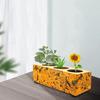Cork 3 Hole Flower Vase 3 In 1 Cork Plant Container Set with Drainage Hole Flower Container Set for Home, Living Room, Bedroom