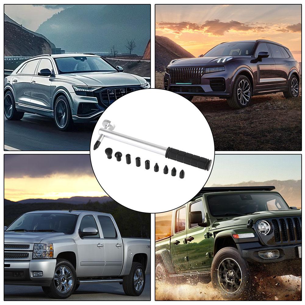 Молоток для рихтовки кузова автомобиля Инструмент для ремонта вмятин Для внедорожника Грузовика Пикапа Автомобильный Листовой металл Регулируемый Портативный И Прочный