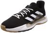 Баскетбольные кроссовки Adidas Pro Bounce Madness Low 2019, Основной сплошной серый, Размер 26 см, Мужские, Черный/Белый для бега/DGH (BB9280),