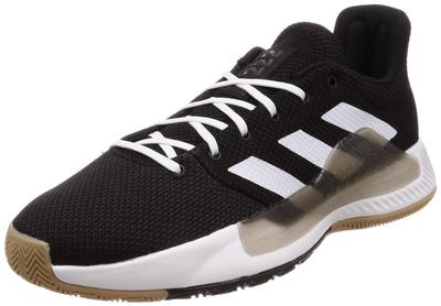 Баскетбольные кроссовки Adidas Pro Bounce Madness Low 2019, Основной сплошной серый, Размер 26 см, Мужские, Черный/Белый для бега/DGH (BB9280),