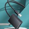 USB Аудио Адаптер для Телевизора Ноутбука к Оптическому Spdif и 3.5мм Аудио Подключению