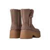 UGG Classic Novelty Esmee Short Mid-Calf Snow Boots Women Boots 1171533-CRBO