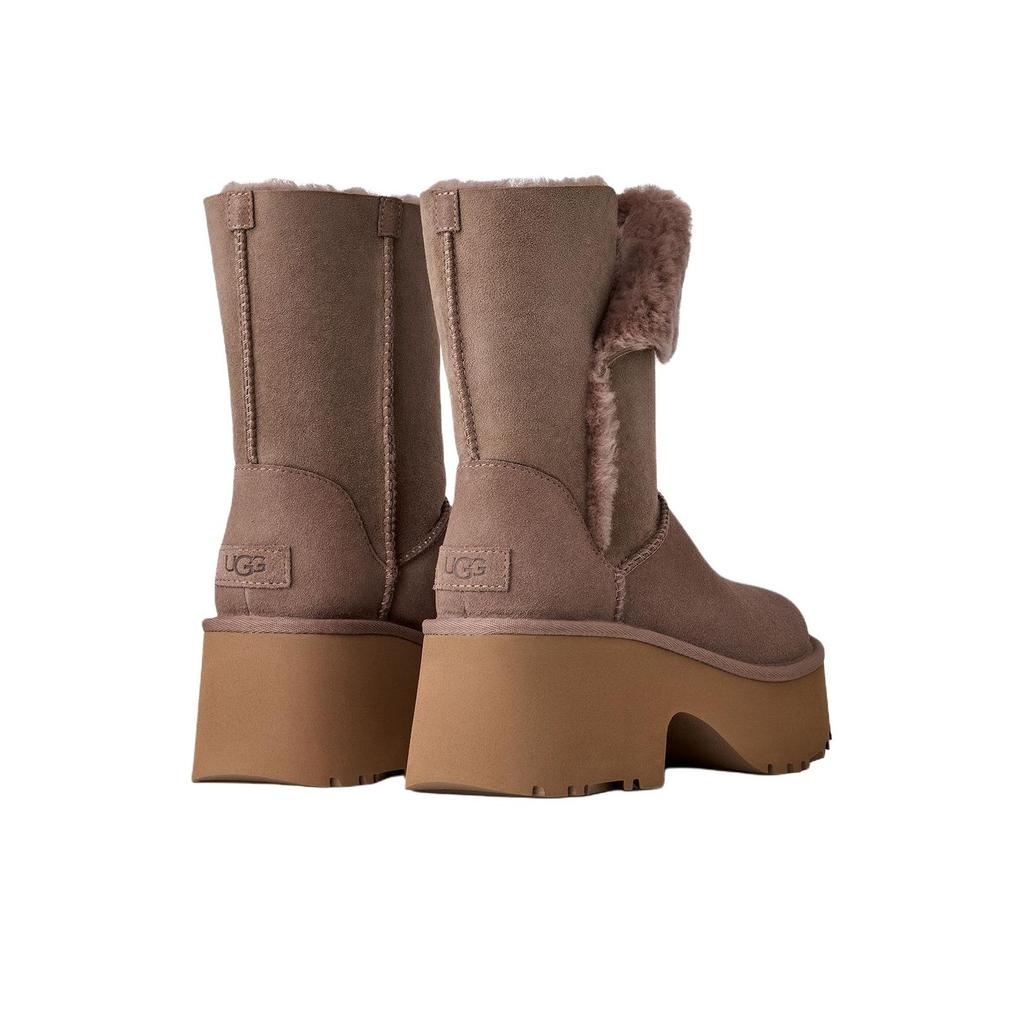 UGG Classic Novelty Esmee Short Mid-Calf Snow Boots Women Boots 1171533-CRBO