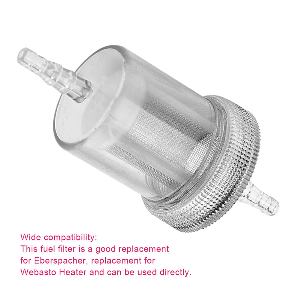 Универсальный 2-компонентный топливный фильтр для автомобильного обогревателя, фильтр для парковочного обогревателя, обслуживание двигателя