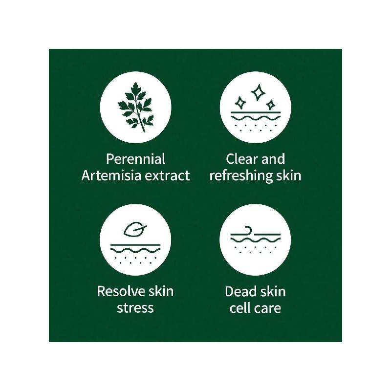 WellDerma Маска-пилинг с чайным деревом и травами 150 мл / Сужение пор, Очищение и Отшелушивание. Питание, Увлажнение, Контроль себума, Сияние и Удаление мертвых клеток кожи