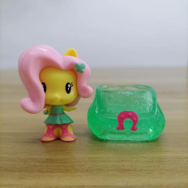 Фигурка My Little Pony Эплджек Радуга Дэш Рарити Флаттершай Твайлайт Спаркл Модель Игрушка Фигурка Коллекция Украшения