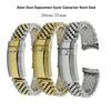 Доступный: Пятирядный браслет из нержавеющей стали для Submariner GMT, Совместим с Oyster Submariner 20/21 мм