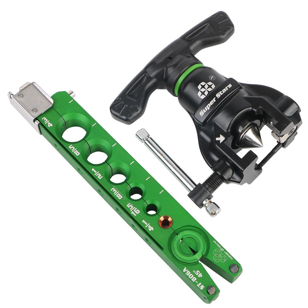 Для кондиционирования воздуха, холодильные инструменты, эксцентриковый инструмент для расширения труб, расширитель медных труб, инструмент для развальцовки медных труб ST-806A