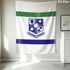 Tranmere Rovers Football Club Wall Tapestry Aesthetic Wall Hanging Printed Fabric Blanket Decorative Tapestries For Bedroom Living Room Home Decor